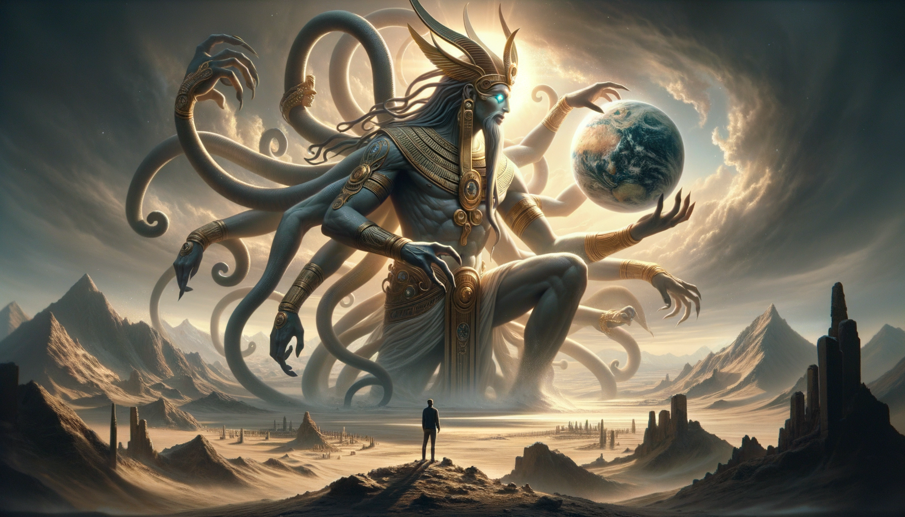 Read more about the article Apophis: Der Gott des Chaos, der von der NASA untersucht wird, während er sich der Erde nähert