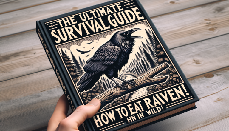 Read more about the article Hogyan együnk varjút a túlélésben?