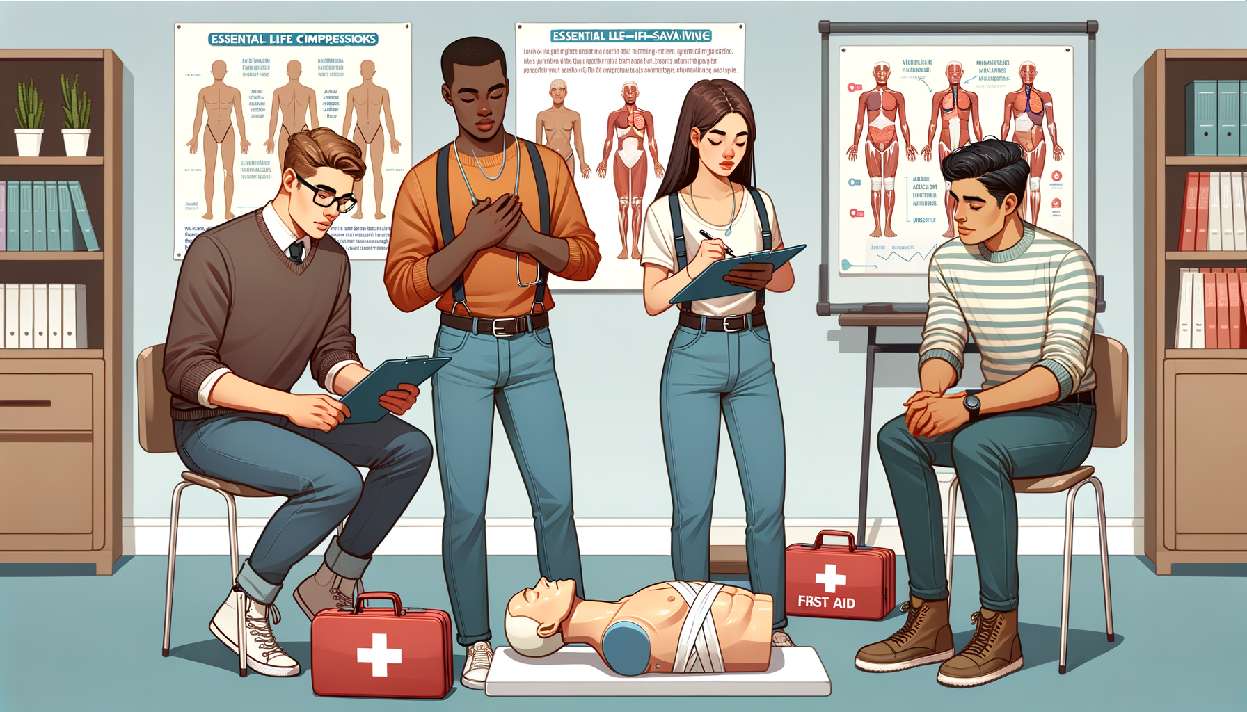 Lire la suite à propos de l’article Comment pratiquer les techniques de premiers secours efficacement ?