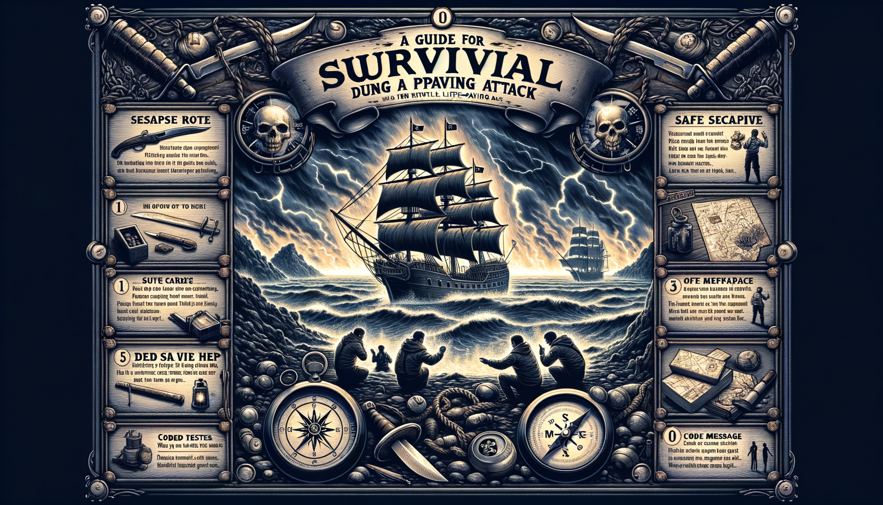 Read more about the article Wie überlebt man einen Piratenangriff?