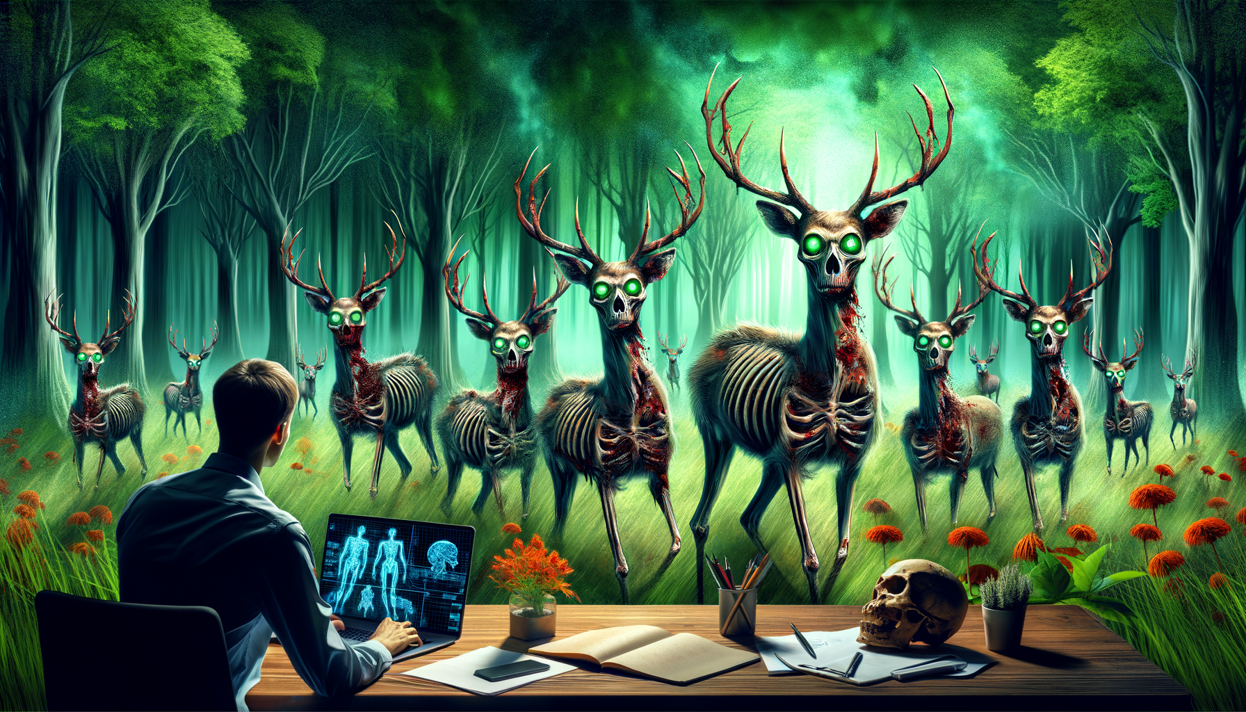 Read more about the article Zombie-Hirsch-Epidemie: Welche Gefahr für den Menschen?