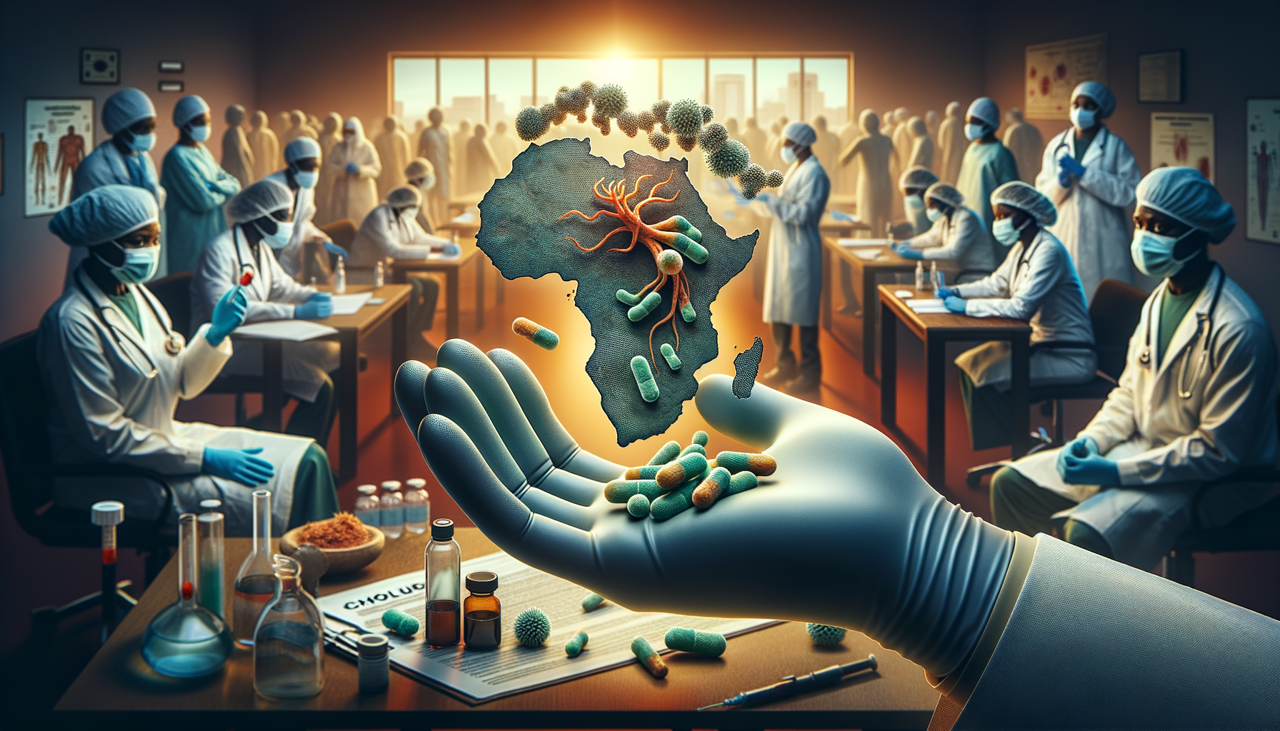 Read more about the article Sambia ist mit einer doppelten Cholera- und Anthrax-Epidemie konfrontiert: einer beispiellosen Gesundheitskrise