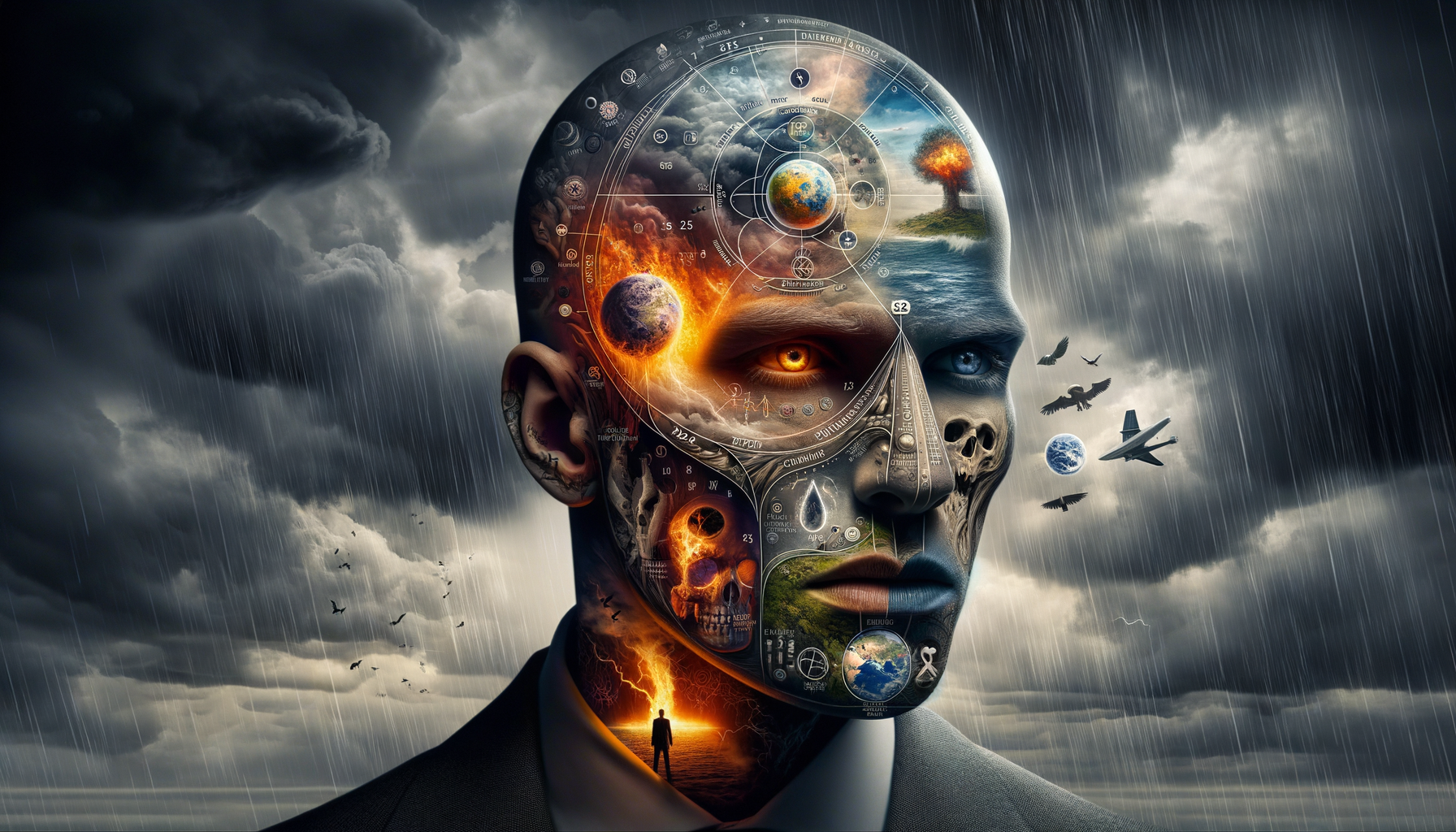 Read more about the article Nostradamus-Prognosen für 2024: Welche Auswirkungen auf Klima und Politik?