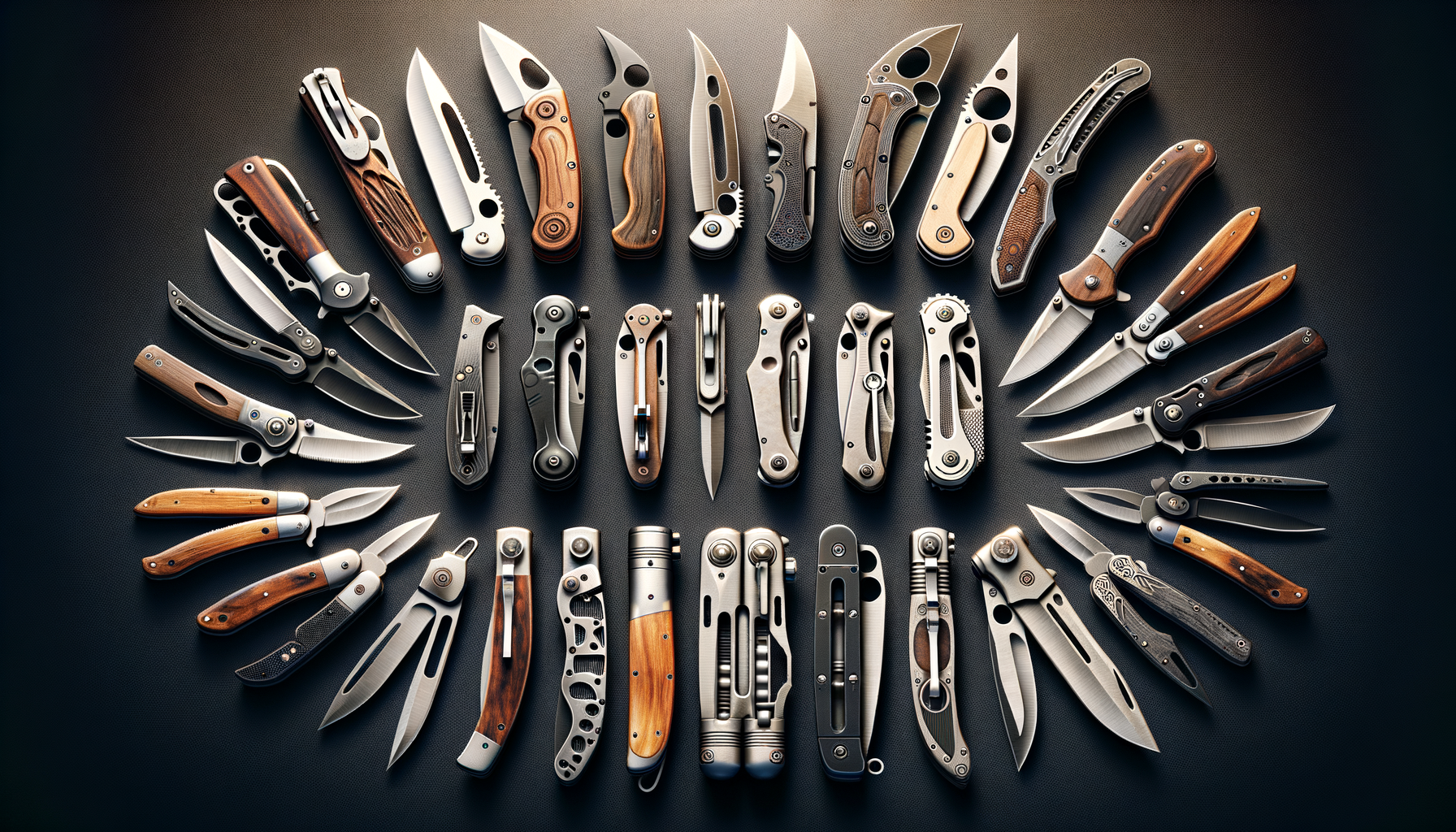 Read more about the article Welches sind die 10 besten kleinen Taschenmesser, die Sie überallhin begleiten?