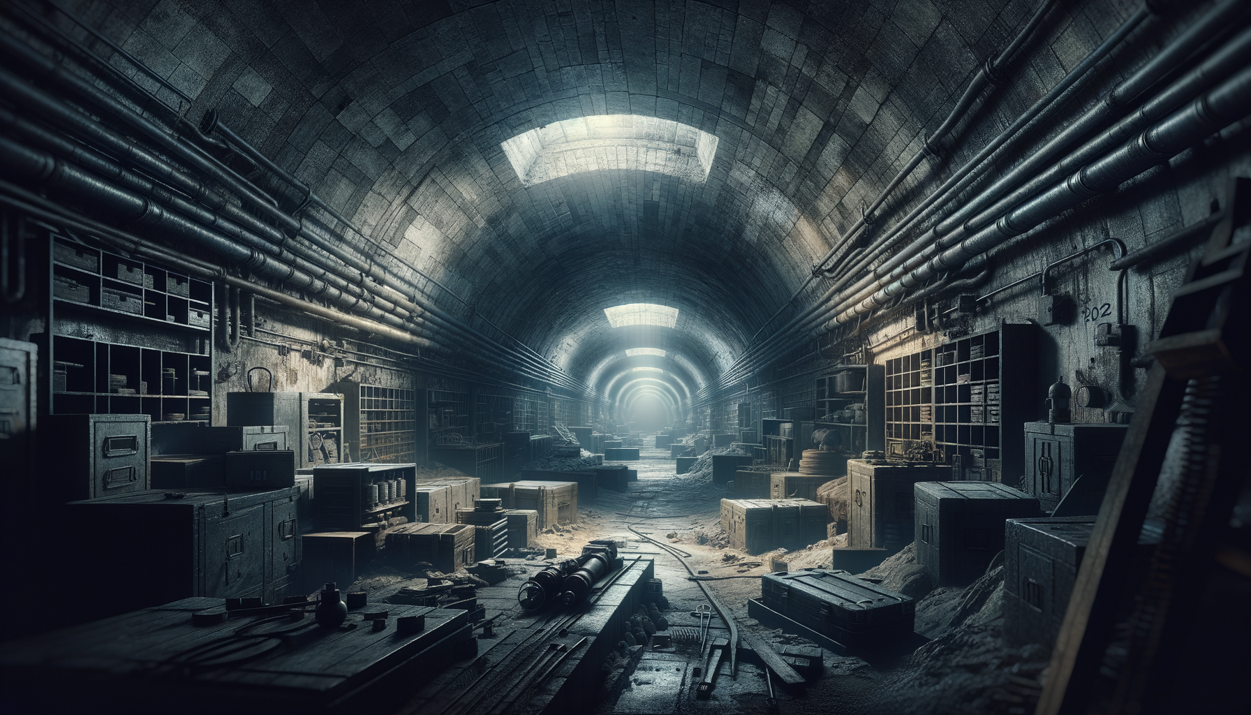 Read more about the article Welche Geheimnisse verbergen sich hinter der faszinierenden Welt der Bunker?