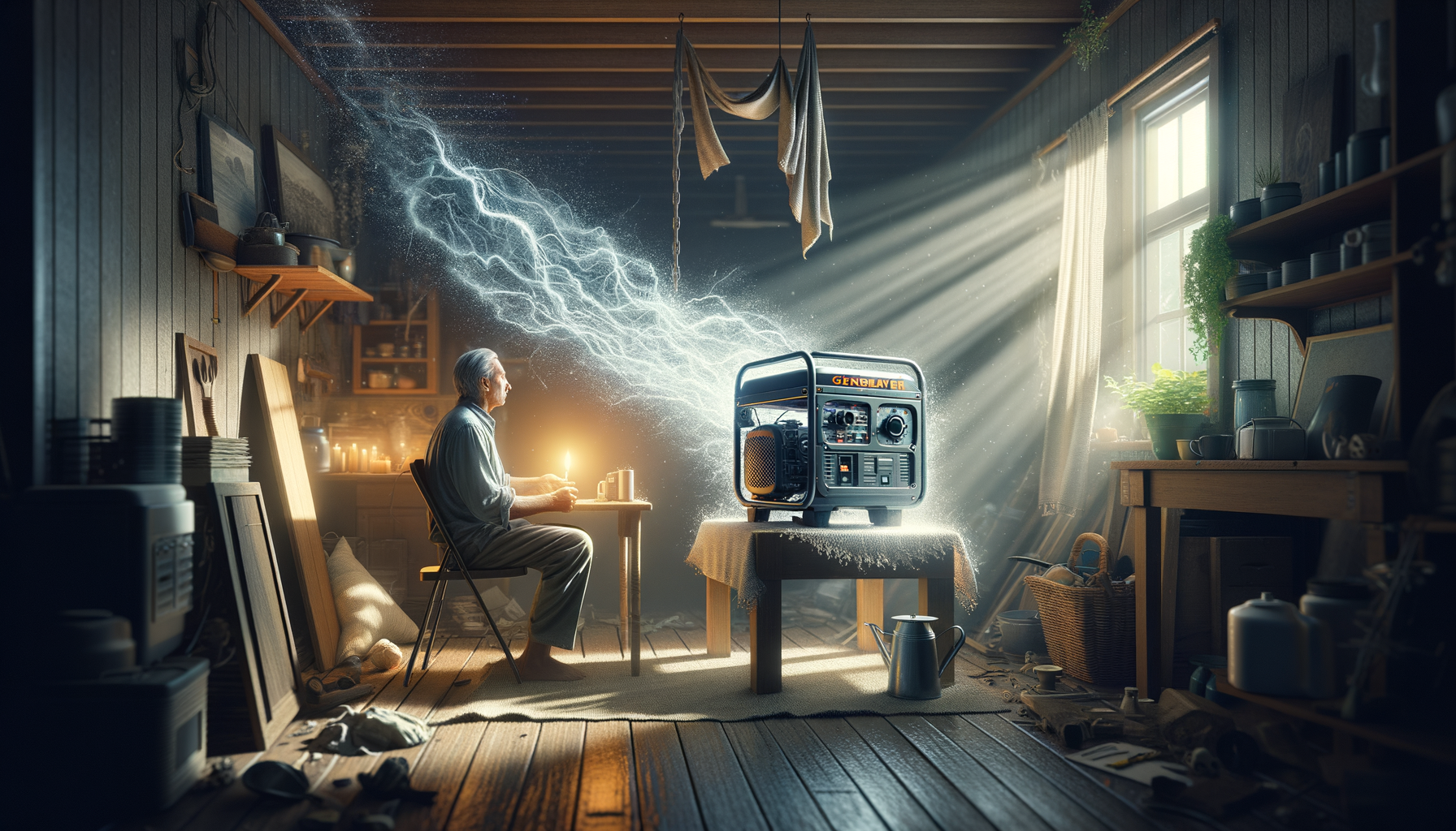 Read more about the article Wie revolutioniert der tragbare Generator Ihren Alltag?