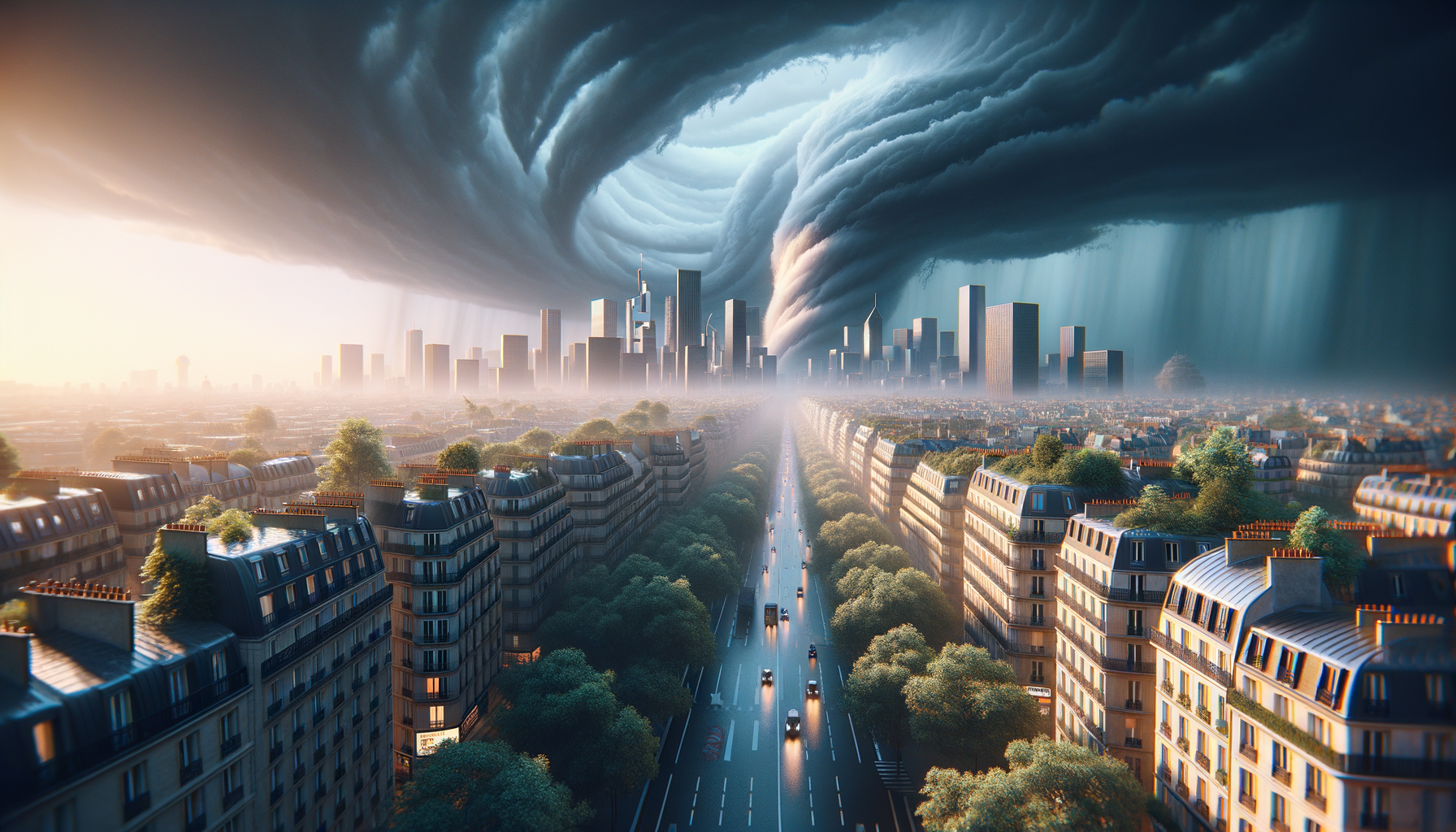 Read more about the article Wetter: Sturm Géraldine – Vorhersagen und Auswirkungen in Paris und Île-de-France