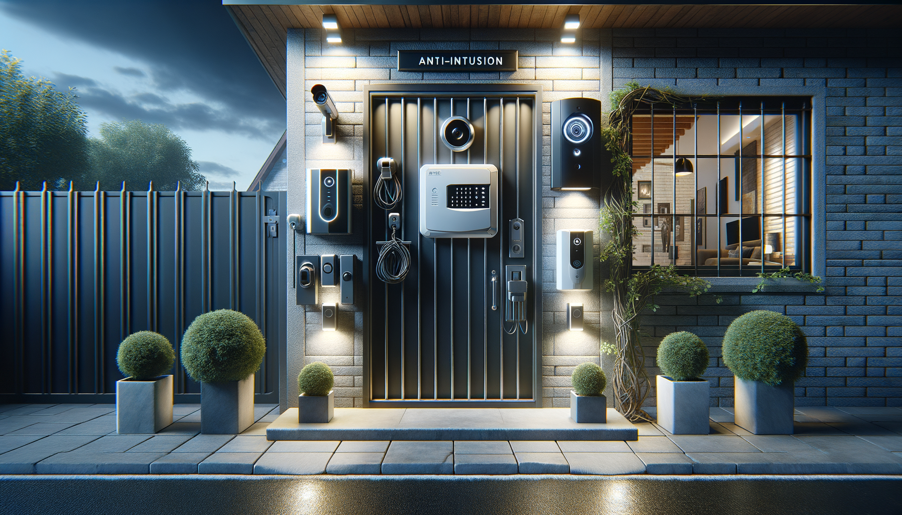Read more about the article Schützen Sie Ihr Zuhause mit modernster Einbruchschutzausrüstung!
