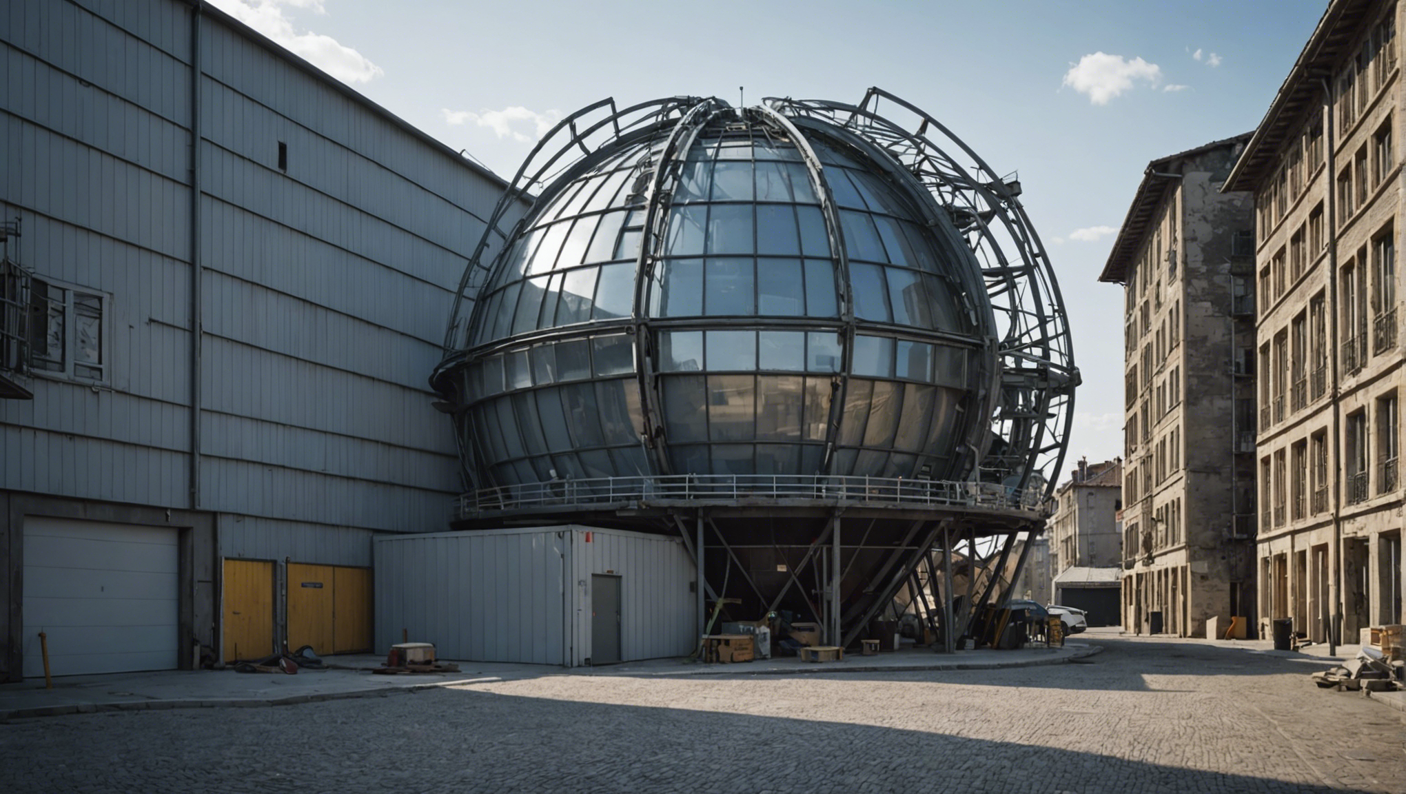 Erfahren Sie mit unseren Bautipps und -tricks, wie Sie einen Brandschutz zum Schutz vor den Gefahren eines Atomangriffs bauen.