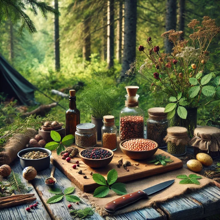 Découvrez notre Générateur Gratuit de Recettes de Survie Des Idées Simples et Nutritives pour Survivre avec Peu d’Ingrédients