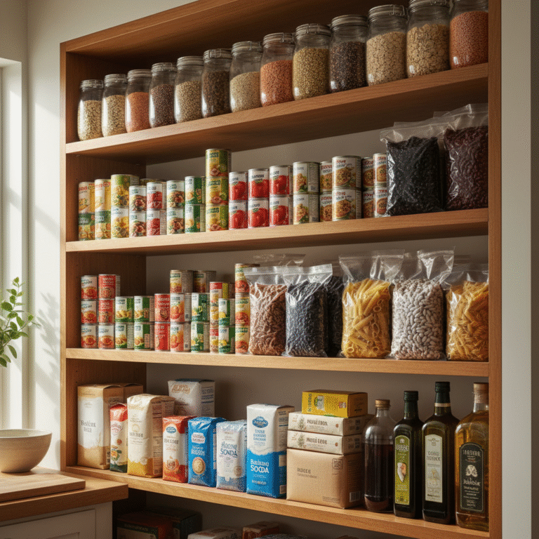 découvrez comment économiser de l'argent en constituant un stock d'aliments à longue conservation. astuces pour bien choisir, stocker et utiliser ces produits essentiels.
