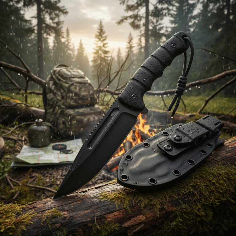 découvrez nos conseils pour choisir un couteau de survie adapté à vos besoins, alliant robustesse, fonctionnalité et sécurité pour toutes vos aventures en plein air.