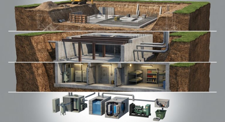 découvrez les étapes essentielles pour construire un abri antiatomique sécurisé, incluant les matériaux nécessaires et les conseils pour assurer votre protection en cas d'urgence.