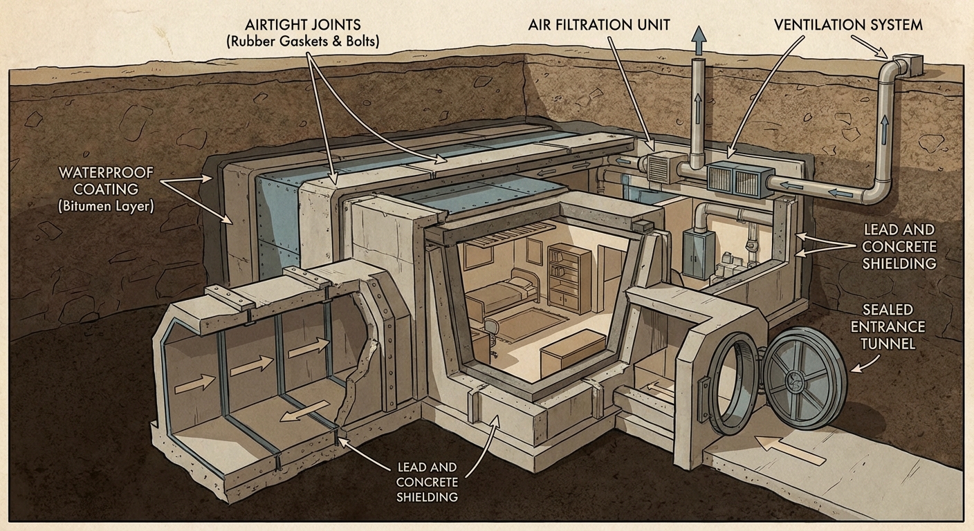 découvrez les étapes essentielles pour construire un abri antiatomique sécurisé et efficace, protégeant votre famille en cas d'urgence nucléaire.