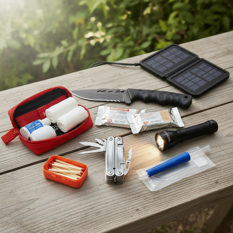 découvrez comment optimiser votre kit technique de survie pour garantir des performances maximales en toutes situations grâce à des conseils pratiques et des choix stratégiques d'équipement.
