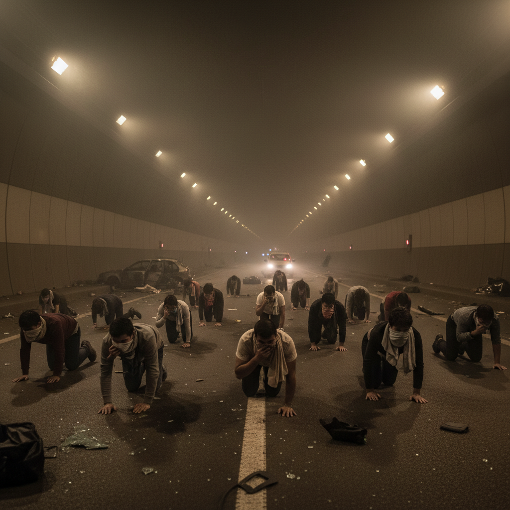 découvrez les conseils essentiels pour survivre à un incendie dans un tunnel, apprendre les gestes de sécurité et rester calme en situation d'urgence.