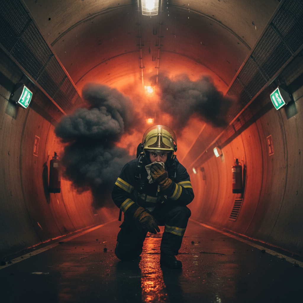 découvrez les conseils essentiels pour survivre à un incendie dans un tunnel, apprendre les gestes de sécurité et réagir efficacement en cas d'urgence.