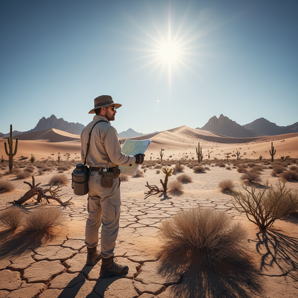 découvrez les meilleures astuces et conseils essentiels pour survivre dans les déserts arides. ce guide ultime vous prépare à affronter les conditions extrêmes avec confiance et sécurité.