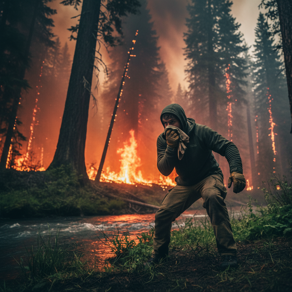 découvrez des conseils essentiels pour survivre en cas de grand incendie en forêt et protéger votre vie face aux flammes et à la fumée.