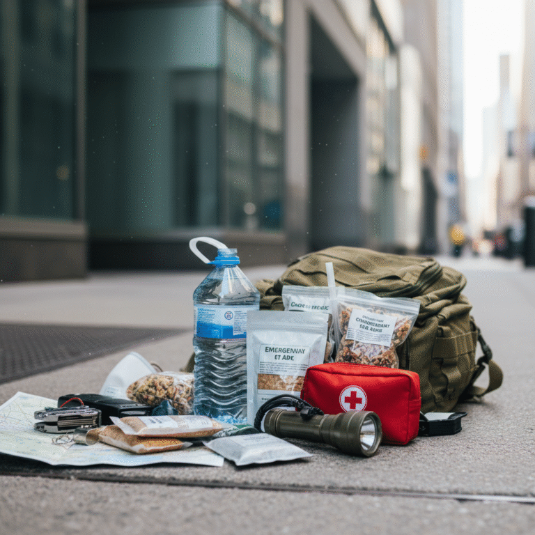découvrez les conseils essentiels pour survivre en milieu urbain grâce à un kit de survie adapté, incluant les outils indispensables et les stratégies pour faire face aux situations d'urgence.