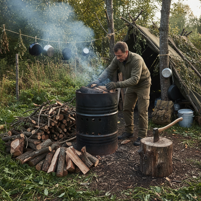 apprenez à fabriquer du charbon de bois dans votre jardin grâce à notre guide étape par étape simple et pratique. transformez vos déchets verts en combustible écologique efficace.