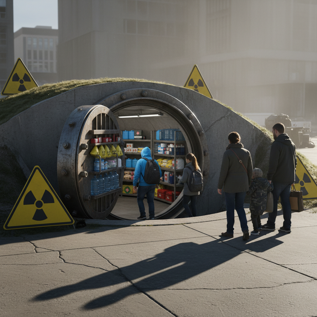 découvrez l'importance des abris antiatomiques pour assurer votre protection face aux risques nucléaires et apprendre comment s'équiper efficacement.