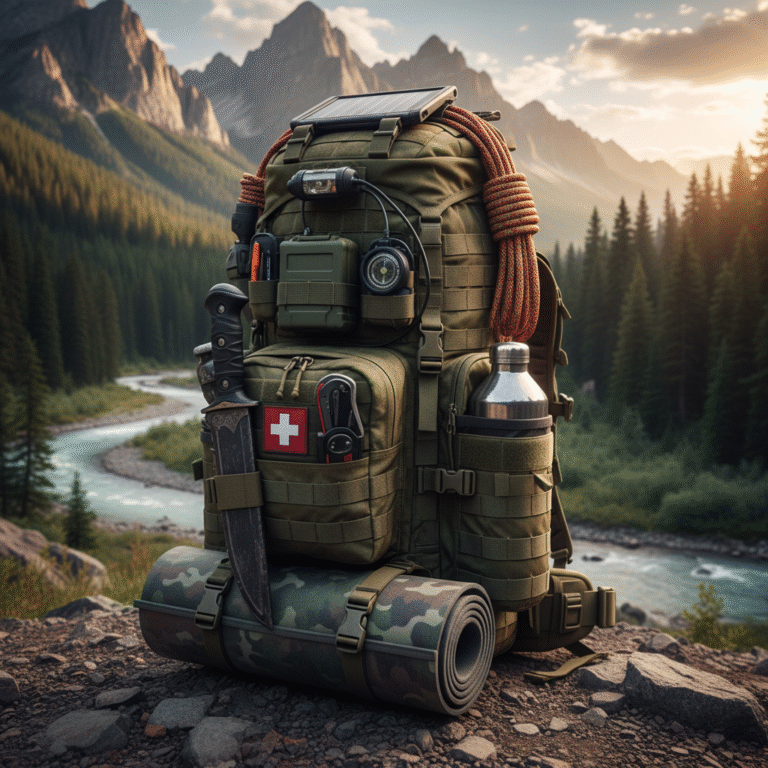 découvrez les essentiels à inclure dans un sac de survie pour être prêt à faire face à toute situation d'urgence. conseils pratiques et liste complète pour bien préparer votre équipement.