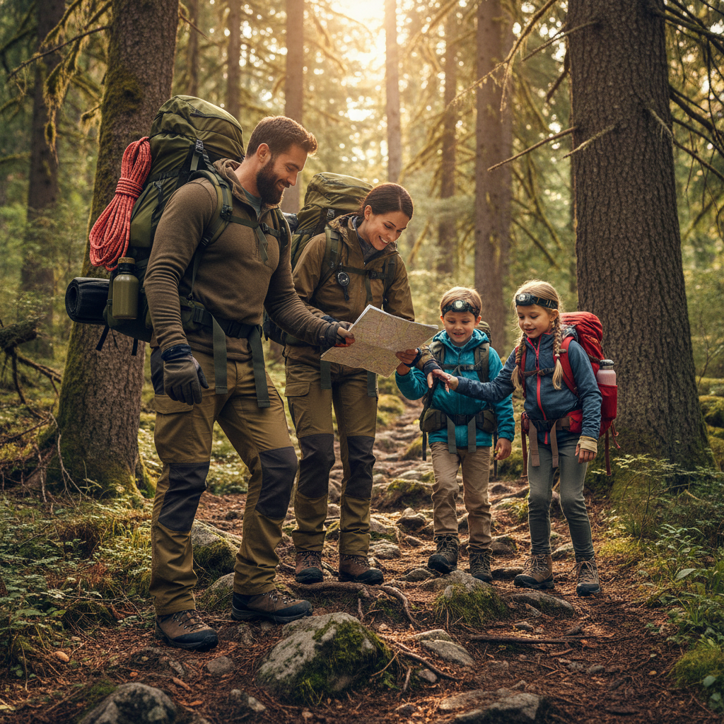 découvrez nos randonnées de survie en famille pour apprendre ensemble les techniques essentielles de survie tout en profitant de moments conviviaux en pleine nature.