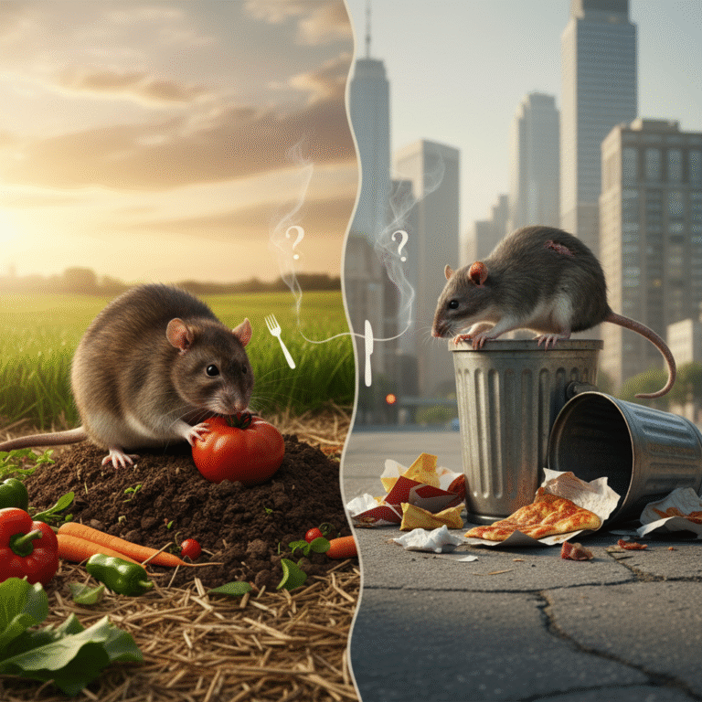 découvrez si le rat des villes ou des champs est comestible, les risques sanitaires associés, et les précautions à prendre avant toute consommation.