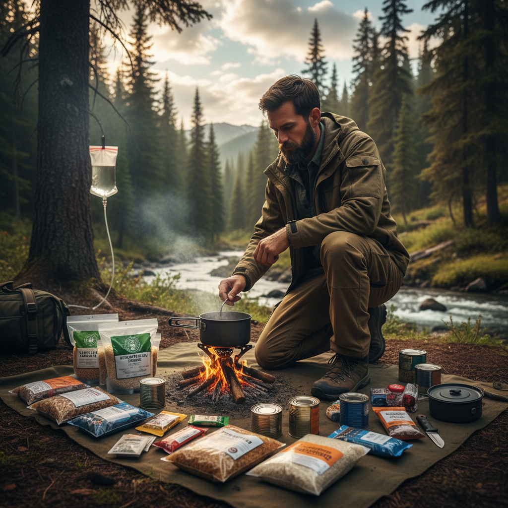 découvrez les techniques essentielles pour trouver, reconnaître, préparer et conserver les aliments en situation de survie afin d'assurer votre sécurité et votre autonomie.