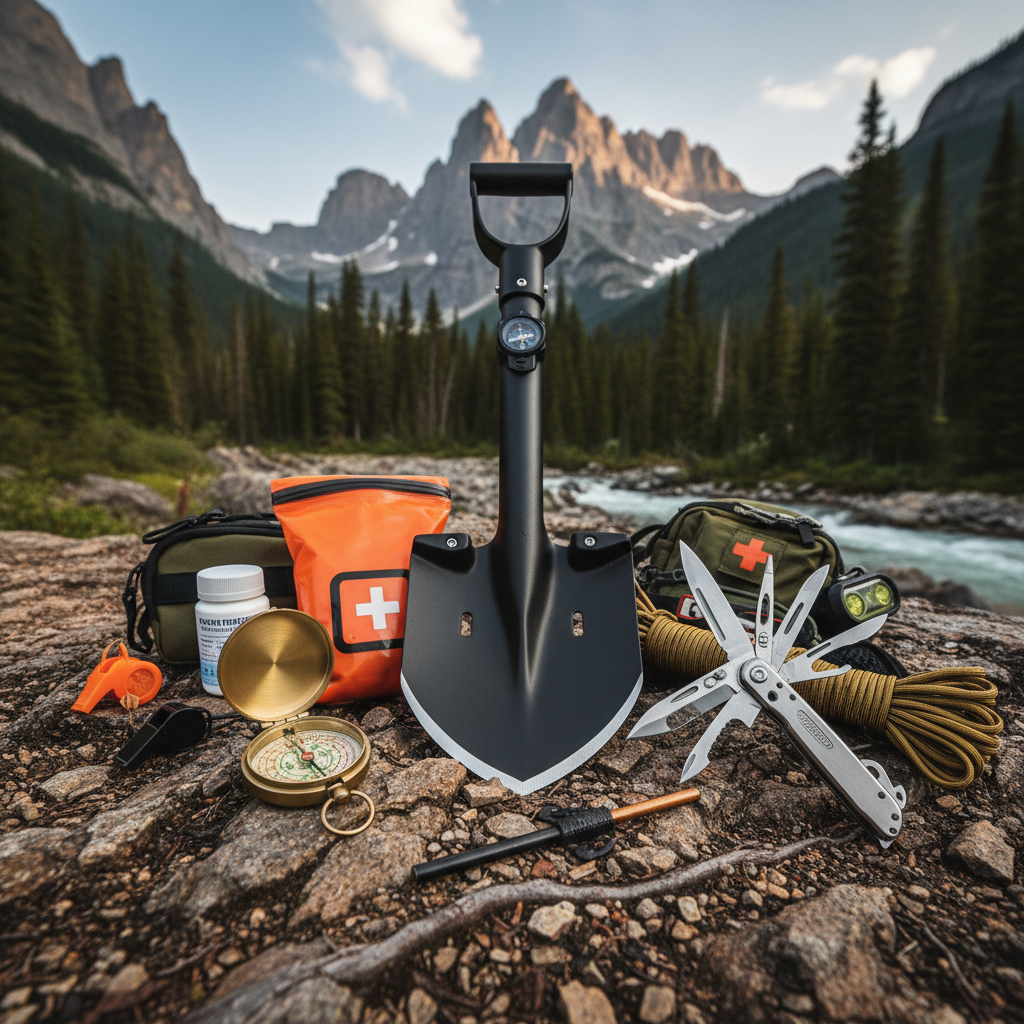 découvrez notre avis complet sur le kit de survie franymar : une trousse de secours complète avec mini pelle pioche pliante, boussole, paracorde, couteau pliant multifonction, allume-feu et lampe torche, idéal pour toutes vos aventures en plein air.