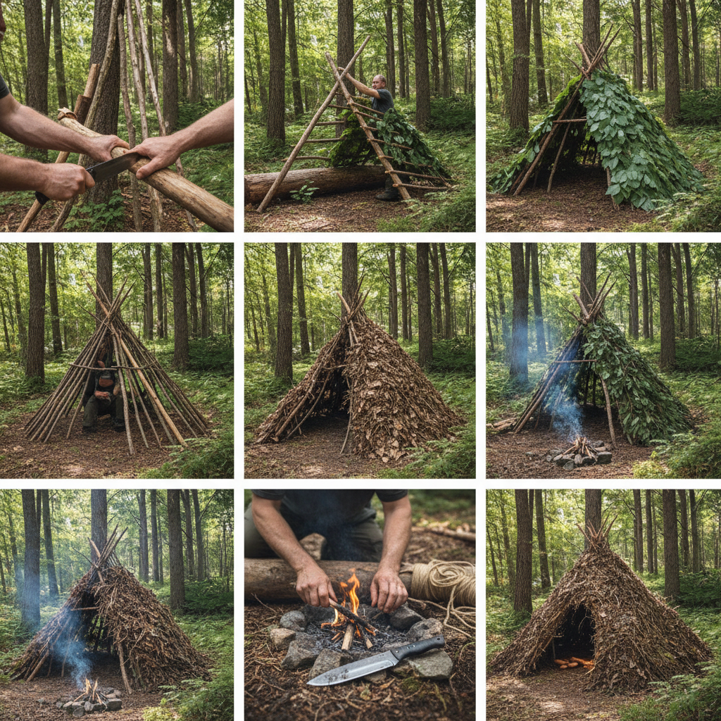 découvrez notre guide pratique pour apprendre à construire des abris naturels de survie. apprenez des techniques simples et efficaces pour vous protéger en pleine nature.