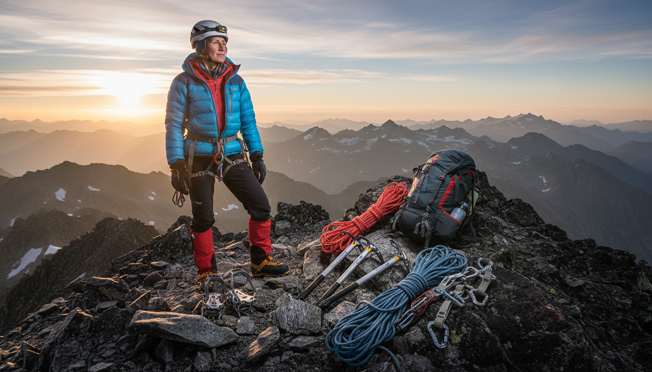 découvrez nos conseils pour choisir le meilleur équipement d'alpinisme et repousser vos limites en toute sécurité. préparez vos aventures en montagne avec du matériel adapté et performant.