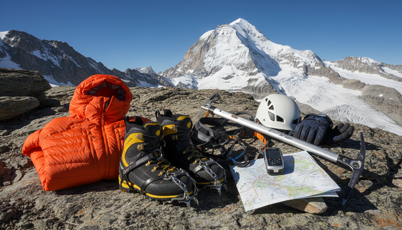 découvrez nos conseils essentiels pour choisir le meilleur équipement haute montagne et affronter les sommets en toute sécurité et performance.