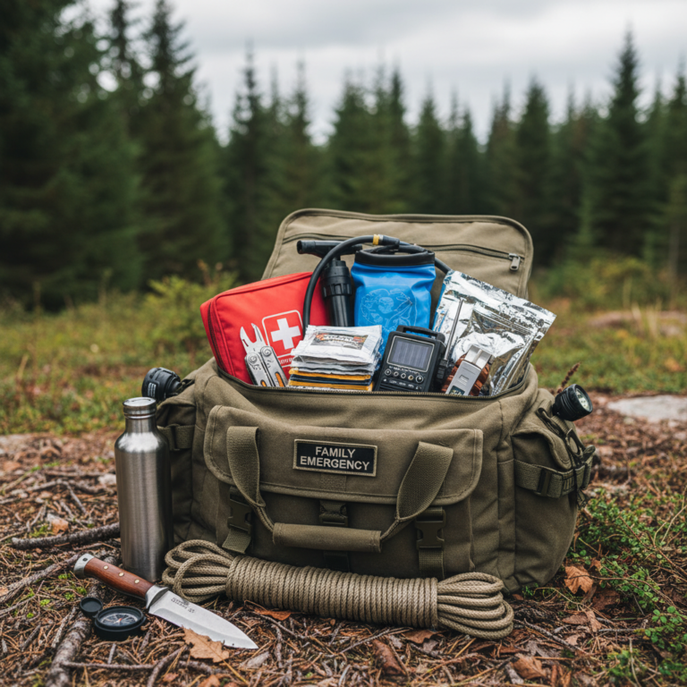 découvrez comment préparer efficacement votre famille avec un kit de survie familial complet, pour assurer sécurité et tranquillité en toutes situations.