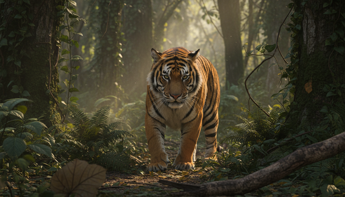 découvrez les conseils essentiels pour réagir de manière sécurisée lors d'une rencontre avec un tigre et protéger votre vie.