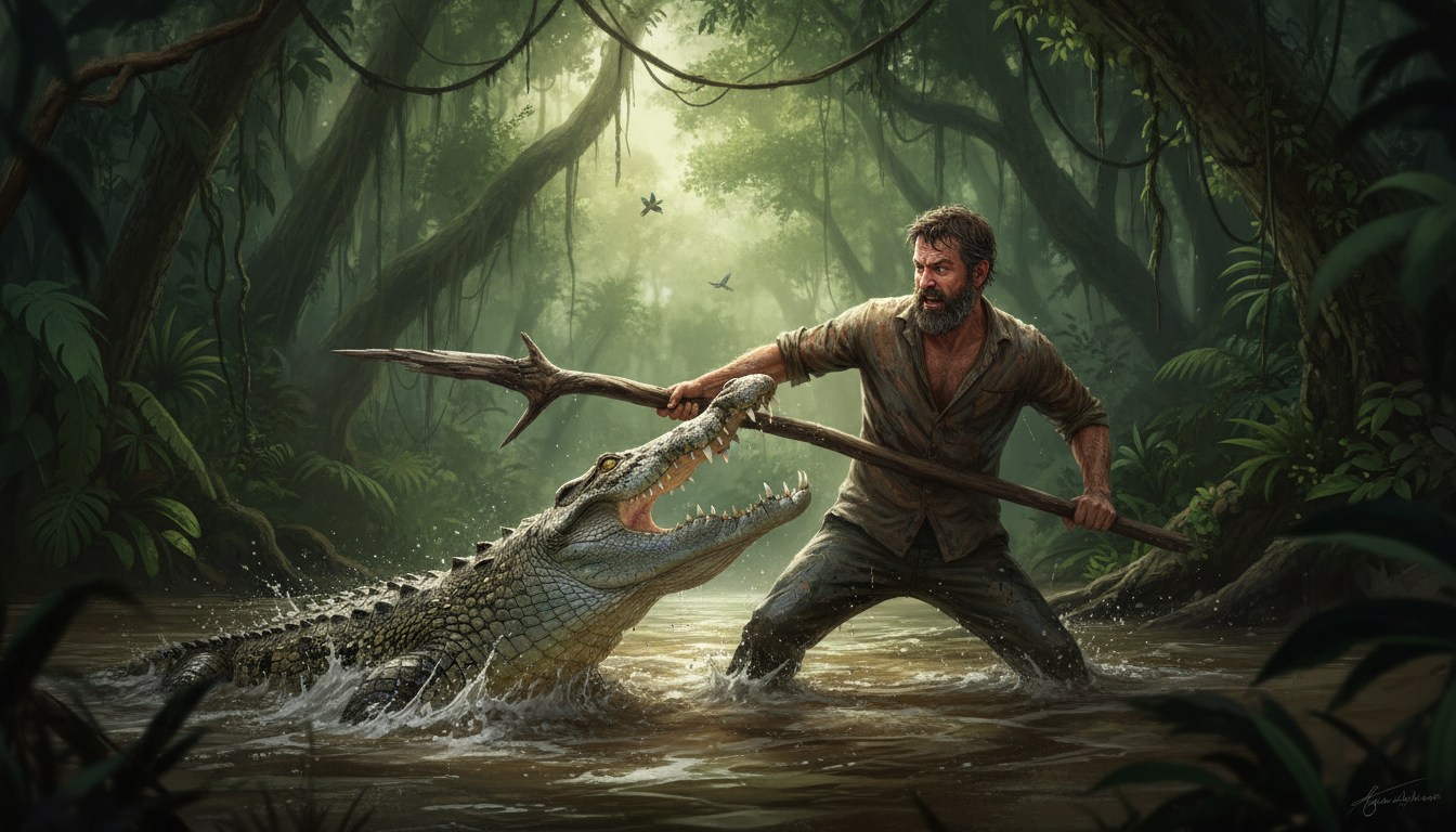 découvrez nos conseils et techniques pour échapper en toute sécurité à un crocodile sans risquer de perdre un bras.