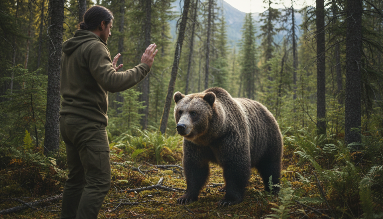 découvrez des conseils essentiels pour survivre à une rencontre avec un ours sans arme, en apprenant à rester calme, à adopter les bons comportements et à éviter les situations dangereuses.