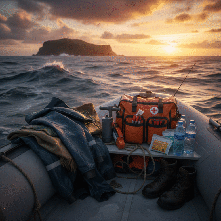 découvrez comment survivre en mer grâce à notre guide complet sur le kit de survie maritime : conseils essentiels, équipements indispensables et astuces pour assurer votre sécurité en milieu marin.