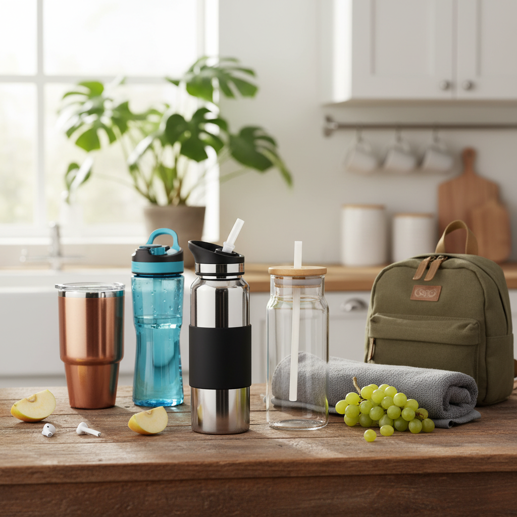 découvrez nos conseils pour choisir la gourde idéale et rester hydraté toute la journée, que ce soit au bureau, en sport ou en voyage.