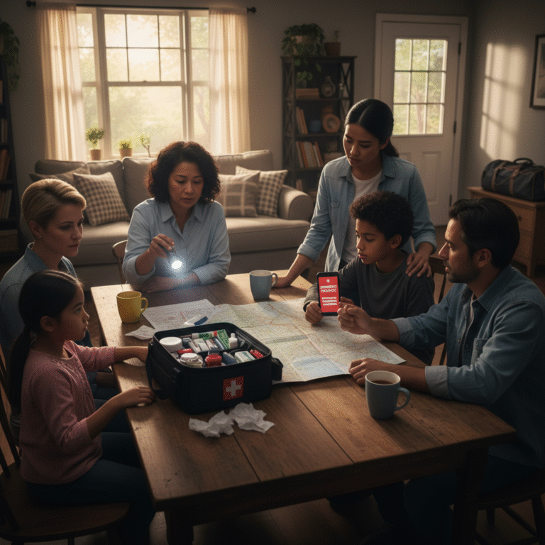 découvrez des conseils essentiels pour une communication efficace en famille lors d'urgences, afin de garantir sécurité et sérénité.