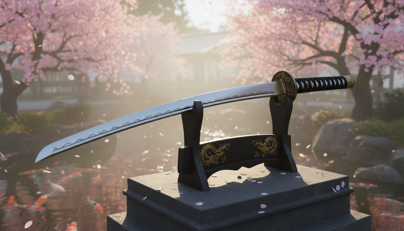 explorez l'histoire fascinante et les mystères du sabre de samouraï, l'arme emblématique de l'empire du soleil levant, symbole de puissance et d'honneur.