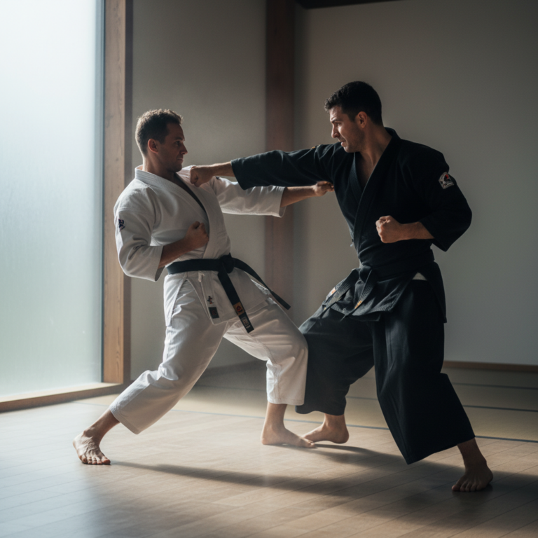découvrez comment maîtriser l'art de l'esquive et de la contre-attaque, une technique essentielle pour améliorer votre efficacité en combat et prendre l'avantage sur votre adversaire.