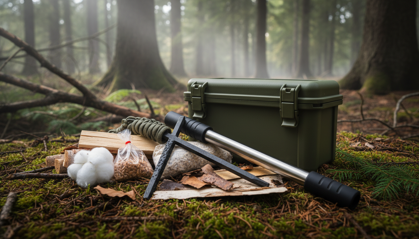 découvrez les meilleurs outils et équipements pour maîtriser la gestion du feu en situation de survie et assurer votre sécurité en pleine nature.