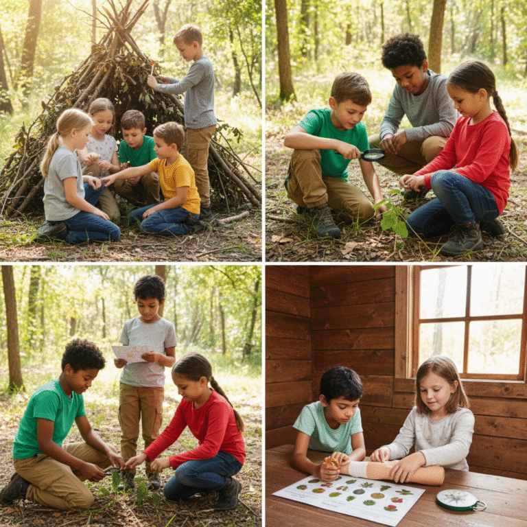 découvrez des jeux éducatifs conçus pour aider les enfants à développer des compétences essentielles de survie tout en s'amusant. préparez-les à faire face aux situations d'urgence de manière ludique et efficace.