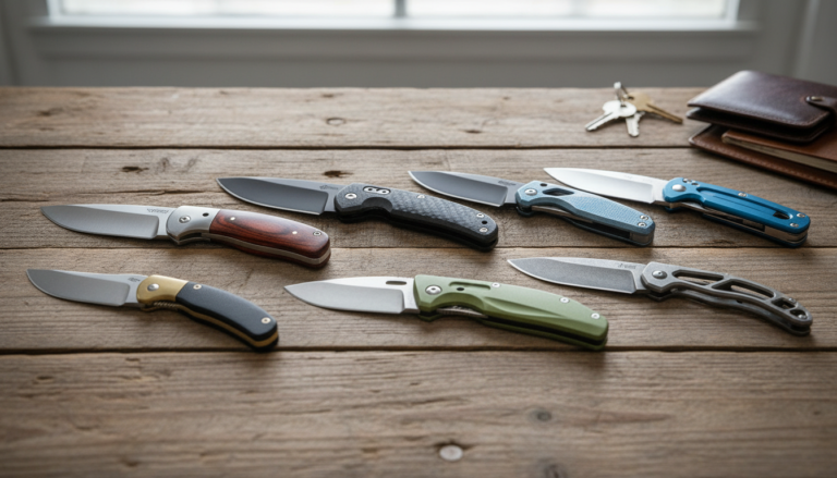 découvrez notre sélection des 10 meilleurs petits couteaux de poche, parfaits pour vous accompagner partout avec praticité et robustesse.