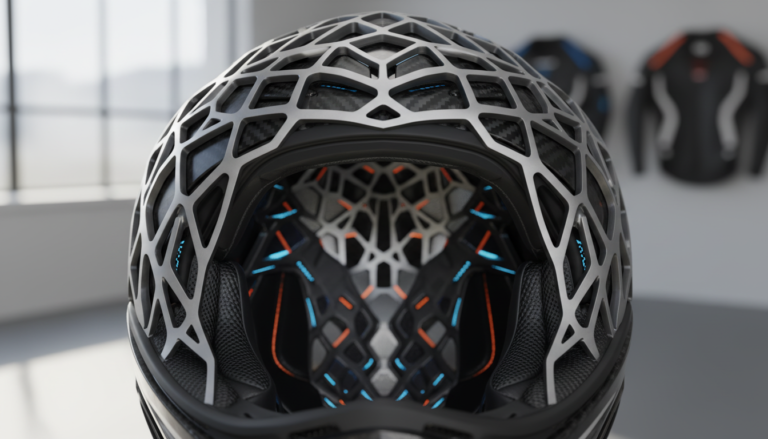 découvrez la nouvelle doublure de casque révolutionnaire offrant une protection 30 fois supérieure pour une sécurité maximale lors de vos activités.