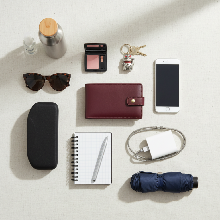 découvrez les équipements essentiels à avoir dans son sac pour une femme, alliant praticité et style au quotidien.