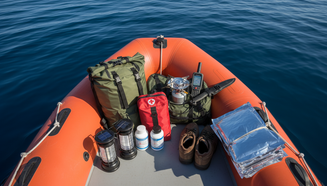 découvrez les équipements outdoor essentiels pour survivre en mer en toute sécurité. guide complet des indispensables pour affronter les défis marins avec efficacité.