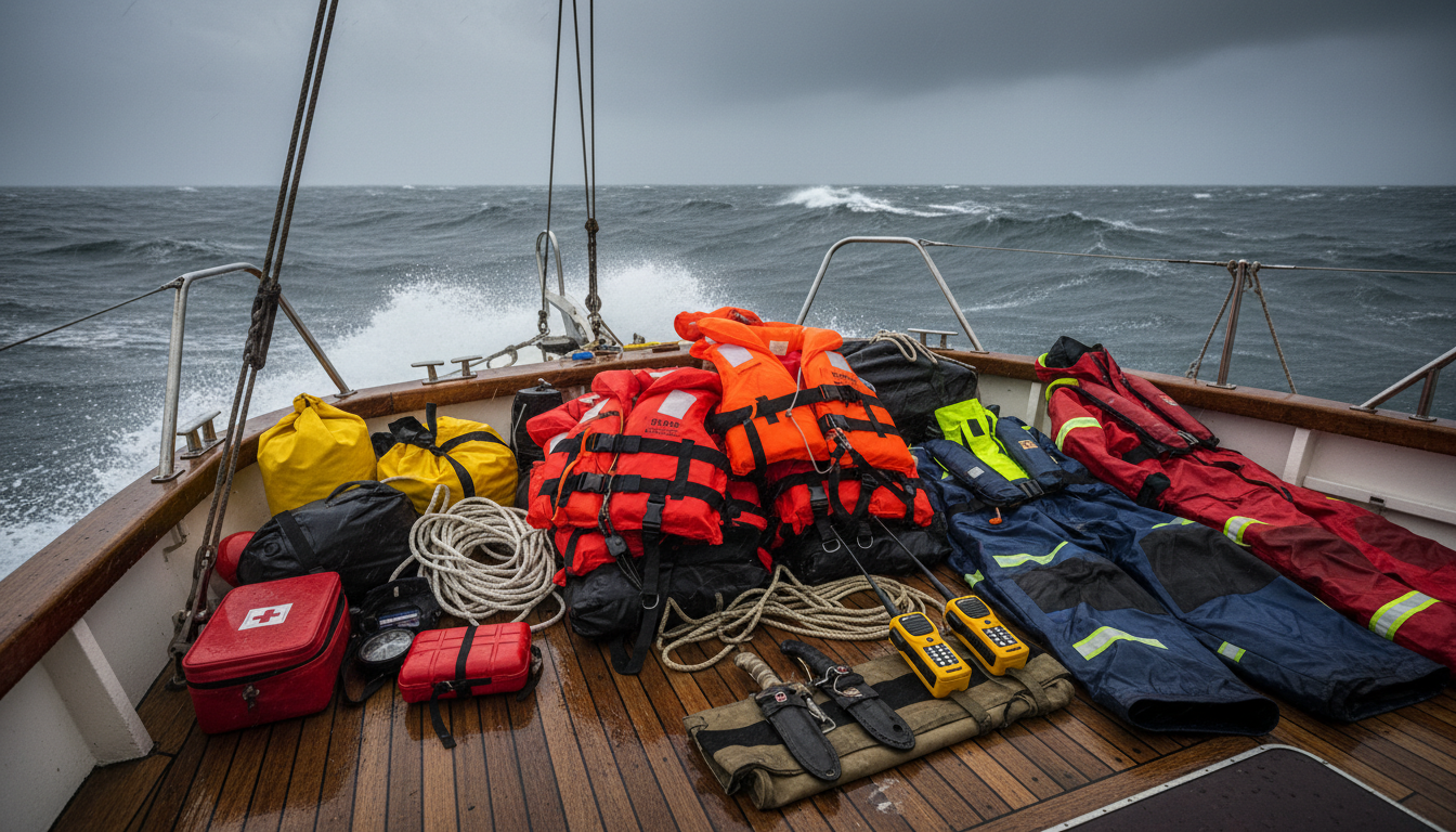 découvrez les indispensables pour survivre en mer avec les meilleurs équipements outdoor, alliant sécurité, performance et durabilité pour toutes vos aventures maritimes.